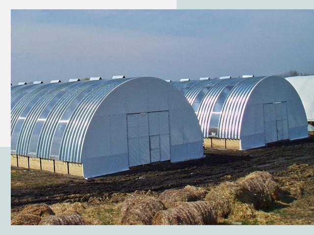 Сельскохозяйственные здания в Салавате