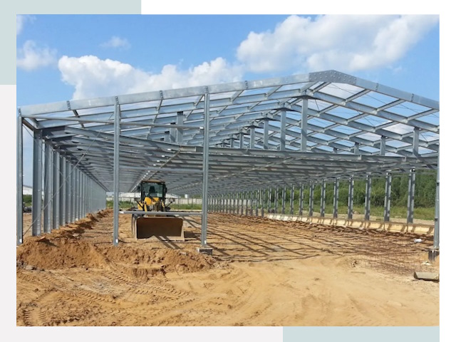 Строительство птичников в Салават от 640 руб.