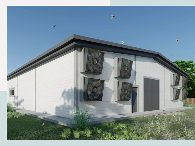 Строительство птичников в Салавате