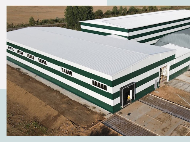 Строительство овощехранилищ в Салавате