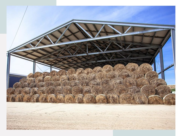 Строительство сенохранилищ в Салават от 640 руб.