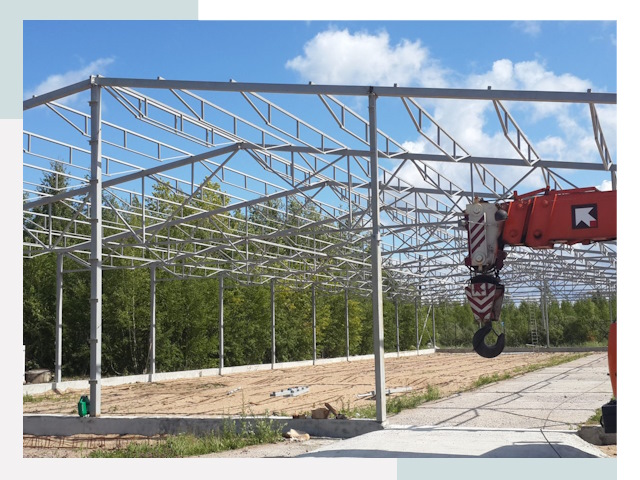 Строительство конюшен в Салават от 640 руб. под ключ