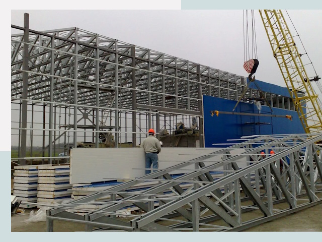 Строительство заводов в Салавате