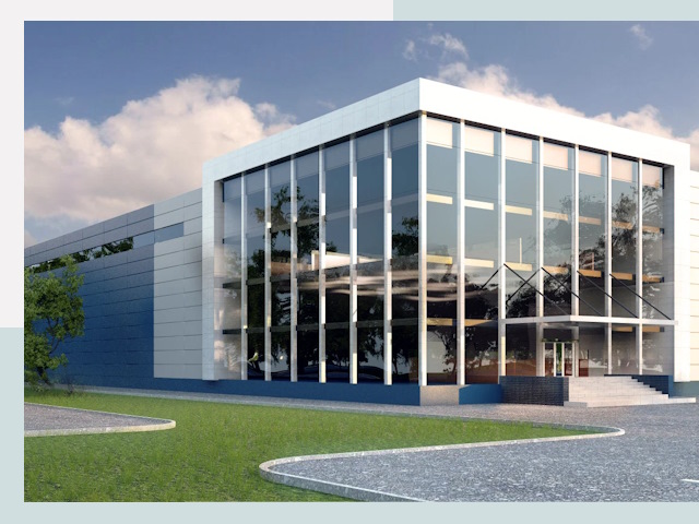 Торговые здания в Салавате