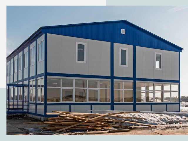 Строительство магазинов в Салавате