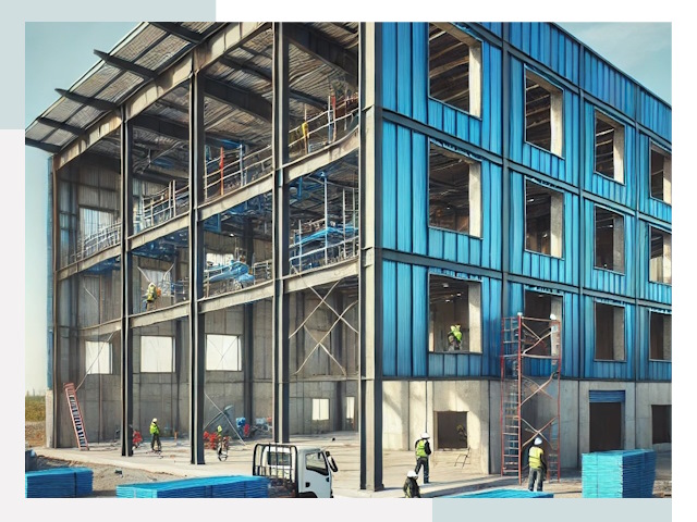 Строительство рынков в Салават от 640 руб. за м²