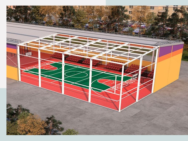 Спортивные сооружения в Салавате