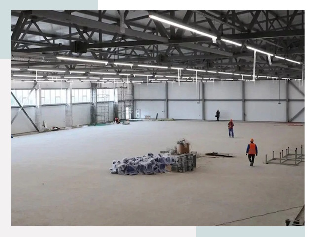 Строительство крытых катков в Салават от 640 руб.