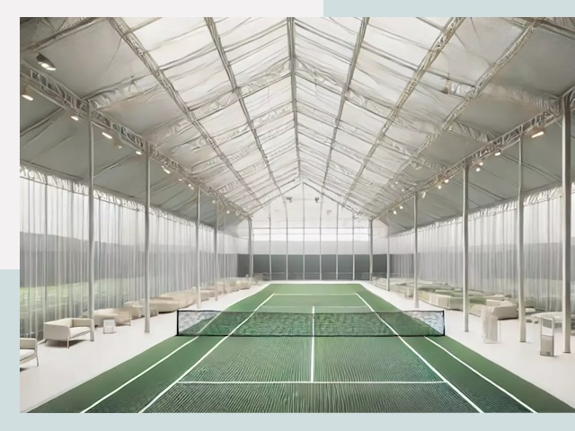 Строительство теннисных кортов в Салавате