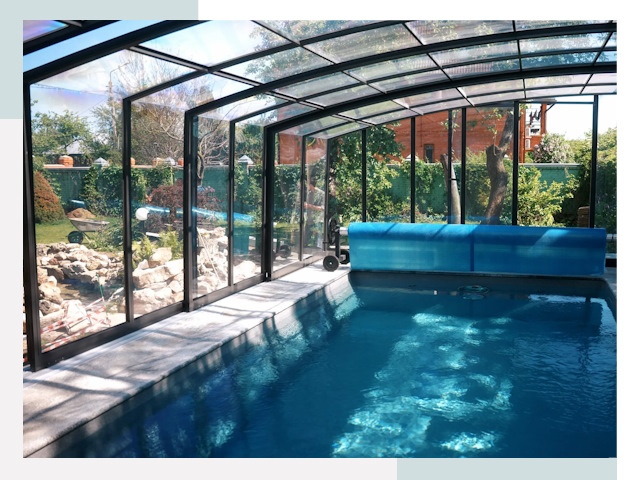 Строительство крытых бассейнов от СтальСтрой-Слв - цена от 640 руб.