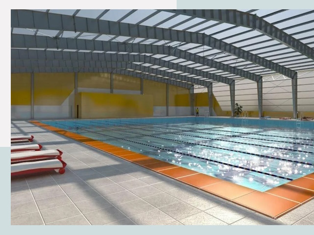 Строительство крытых бассейнов в Салавате