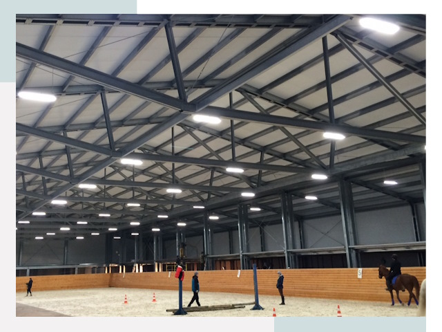 Строительство конных манежей от 640 руб в Салават