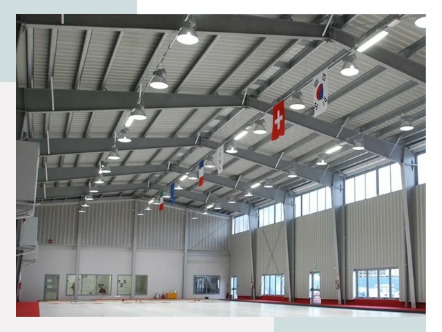 Строительство спортзалов в Салават от 640 руб. за м²