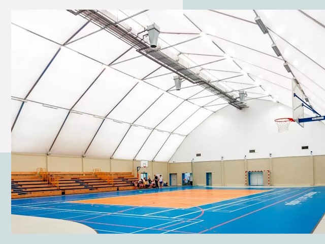 Строительство спортивных залов в Салавате