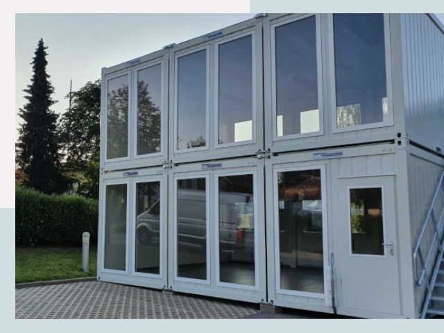 Модульные здания в Салават от 640 руб. - Быстро и Надежно