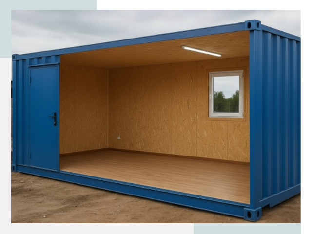 Блок-контейнеры в Салавате