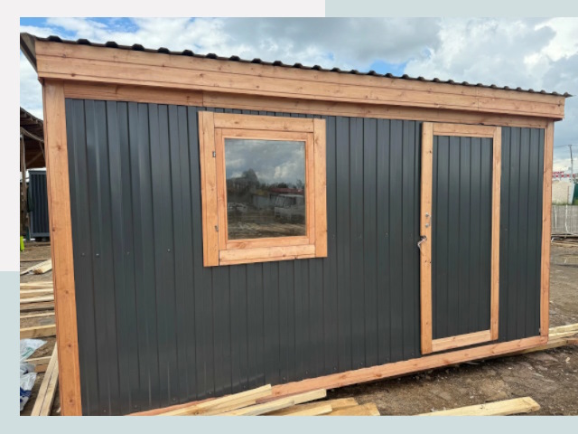 Бытовки под ключ в Салават от 640 руб. - Быстро и качественно