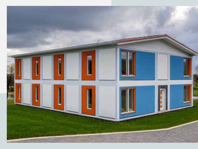 Модульные общежития в Салават от 640 руб. за м2