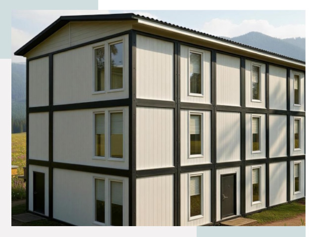 Модульные общежития в Салавате