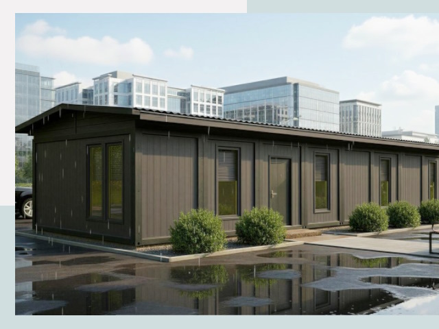 Модульные офисы в Салават от 640 руб. - Быстро и выгодно