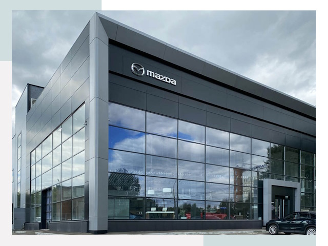 Строительство автосалонов в Салавате