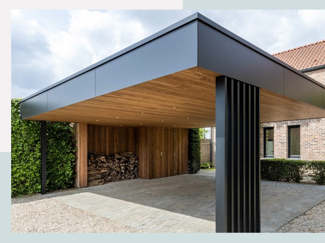 Навесы для авто от СтальСтрой-Слв от 640 руб в Салават