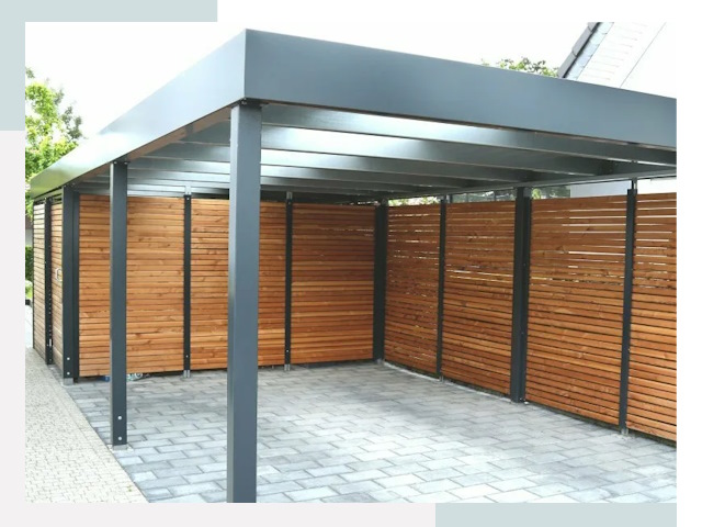 Навесы для парковки в Салавате