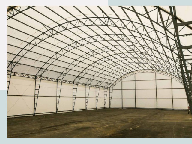 Типовые ангары в Салават от 640 руб. за м²