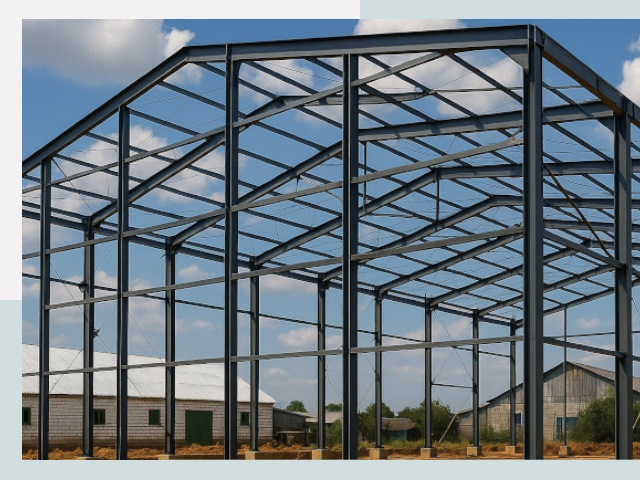 Быстровозводимые ангары от СтальСтрой-Слв по цене 640 руб.