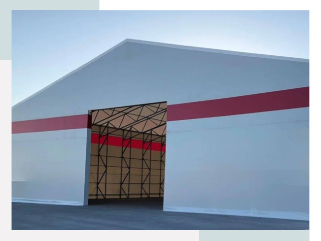 Быстровозводимые ангары в Салавате