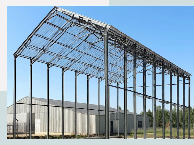 Прямо стенные ангары от СтальСтрой-Слв по цене 640 руб.