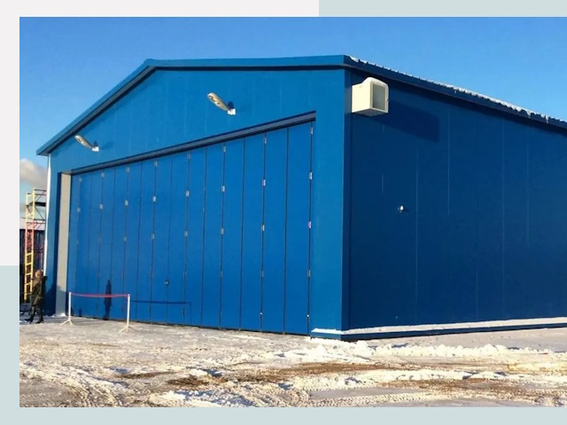 Холодные ангары в Салават от 640 руб. - Экономия и качество