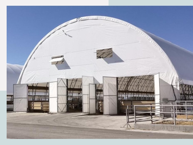 Тентовые ангары по цене 640 руб. в Салават