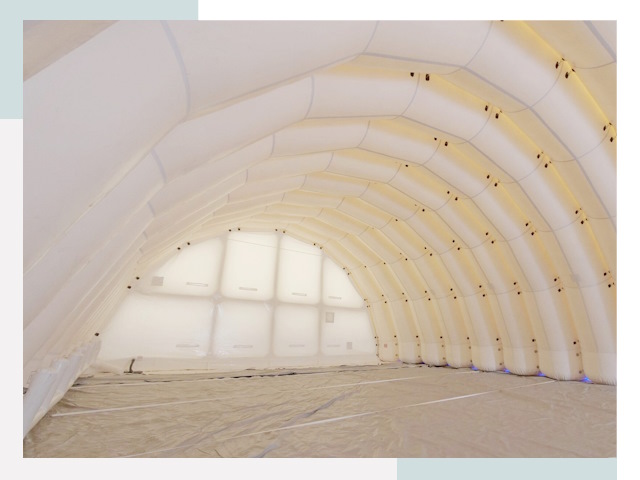 Пневмокаркасные ангары в Салавате