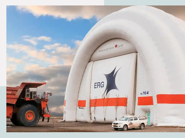 Мобильные ангары от СтальСтрой-Слв по цене от 640 руб.