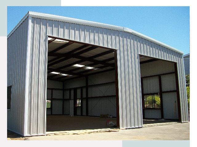 Легковозводимые ангары в Салавате