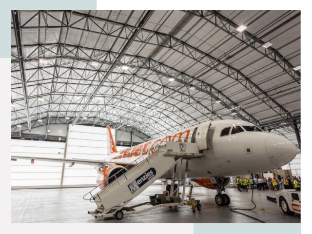 Авиационные ангары в Салавате