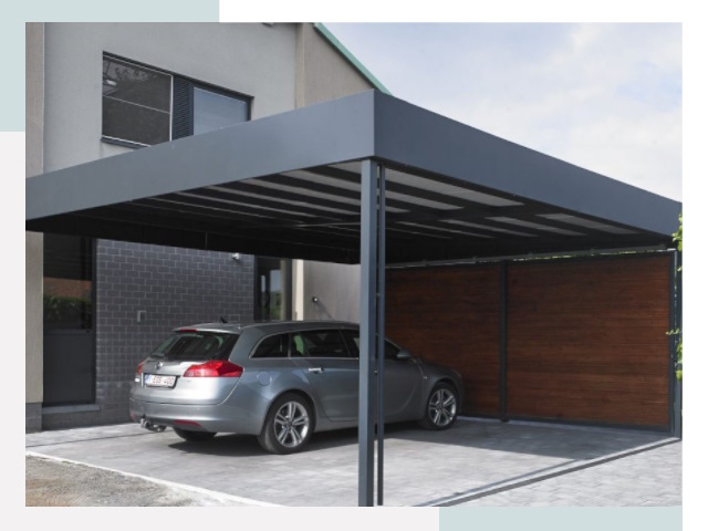 Металлические навесы в Салавате