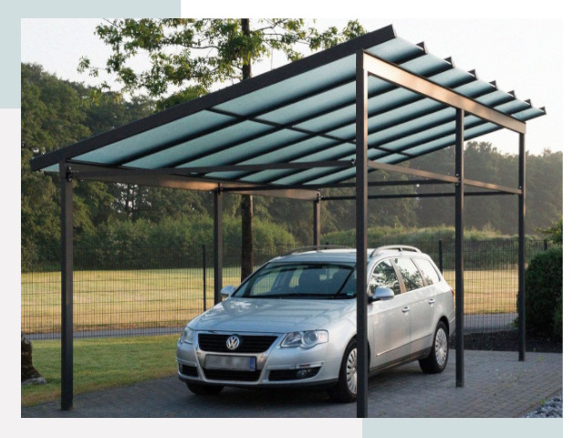 Навесы для автомобилей в Салавате