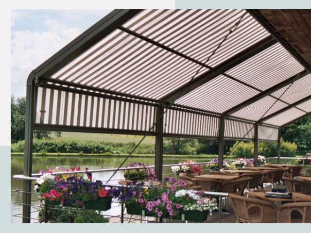 Элегантные навесы для кафе от 640 руб в Салават