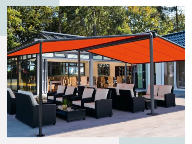 Навесы для кафе и ресторанов в Салавате