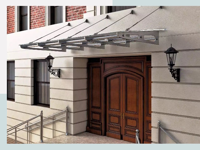 Металлические козырьки от 640 руб. в Салавате