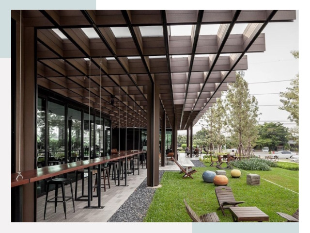 Летние веранды для кафе в Салавате