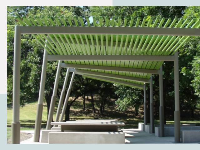 Перголы под ключ в Салават от 640 руб. - СтальСтрой-Слв