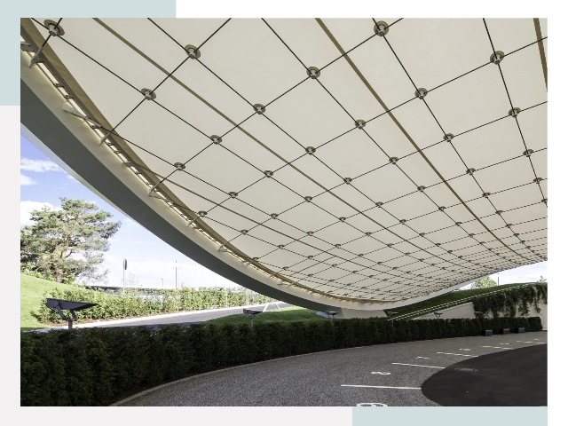 Мембранные конструкции в Салавате