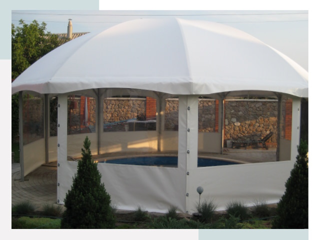 Тентовые павильоны в Салавате