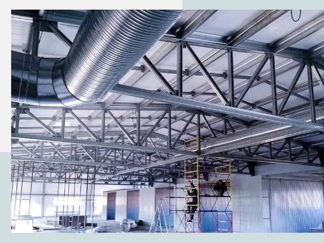 Эффективная вентиляция ангаров от 640 руб в Салават