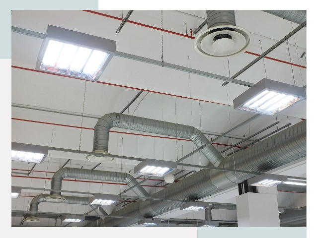 Вентиляция ангаров в Салавате