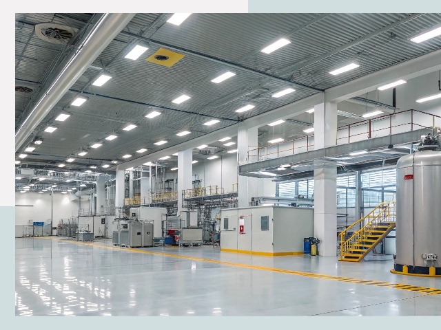 Освещение ангаров в Салавате от 640 руб. - Эффективные решения