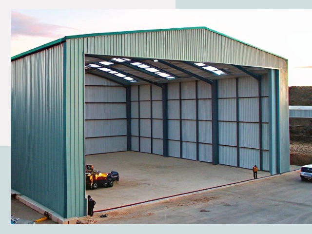 Системы безопасности ангаров от 640 руб в Салават